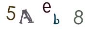 CAPTCHA con immagine